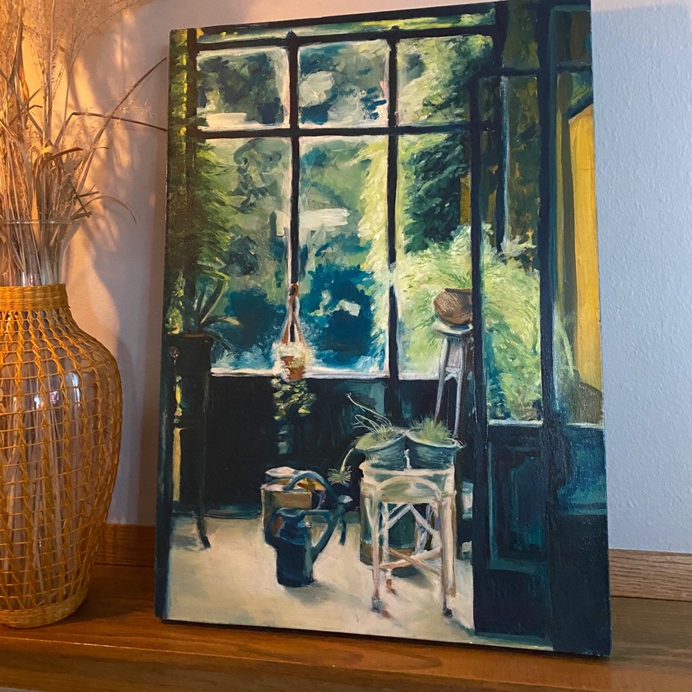 Original oil painting